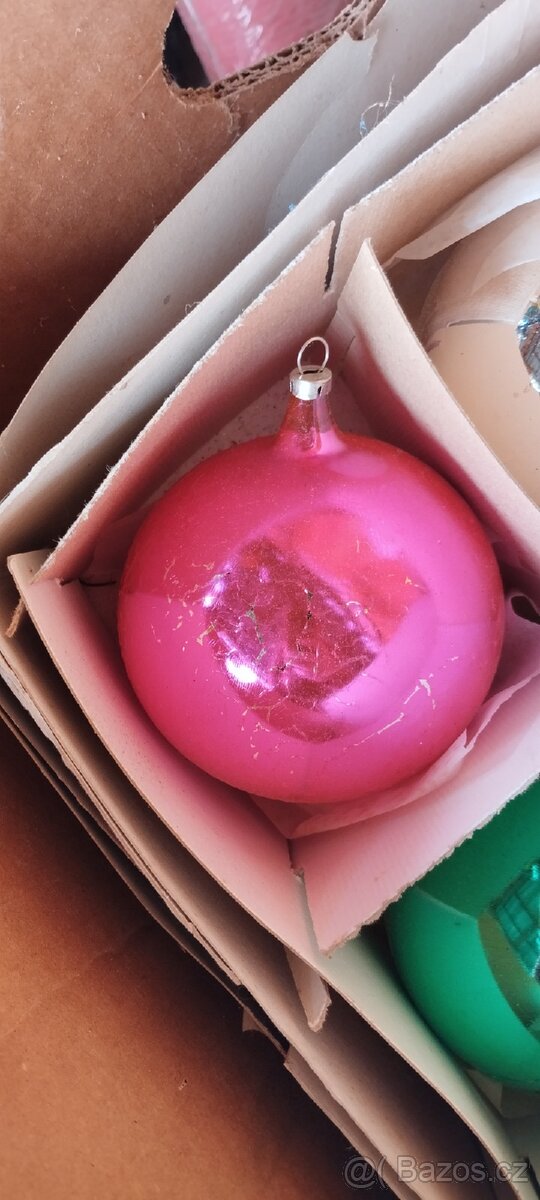 Staré Vánoční ozdoby - 4