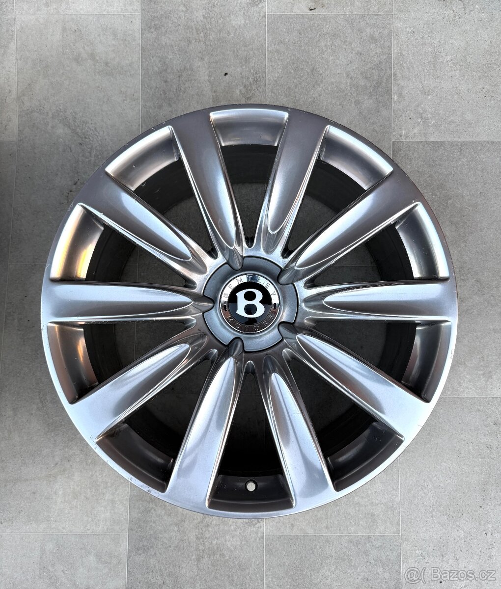 Bentley Continental GT R21 2006-2017 9,5J x 21 - 4