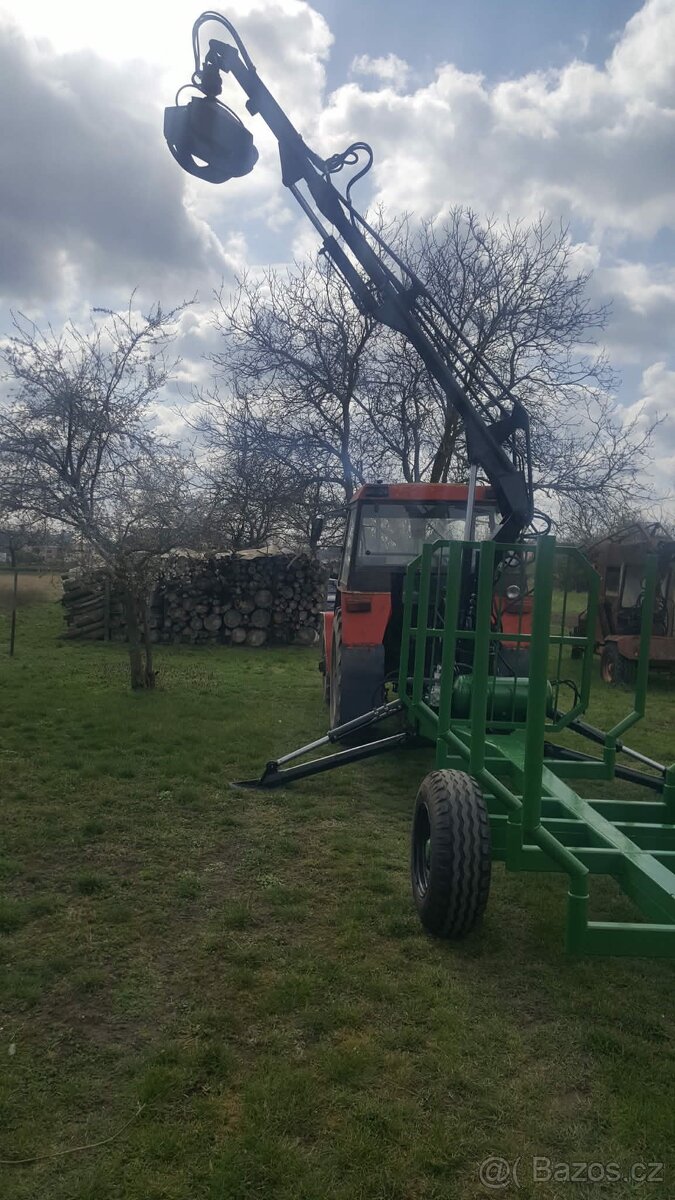 Vyvážečka za traktor - 4