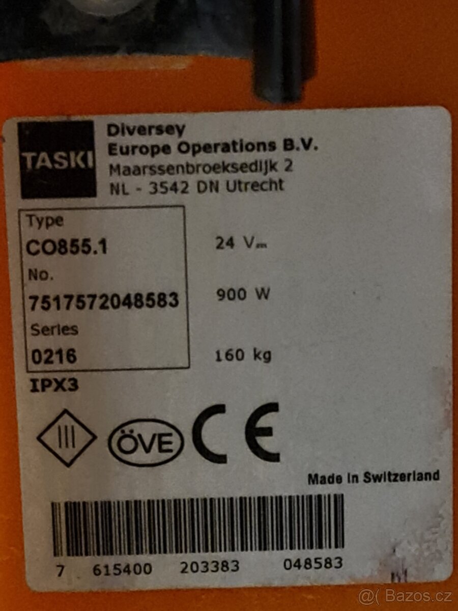 TASKI Swingo 855 B - VÝRAZNÁ SLEVA - 4