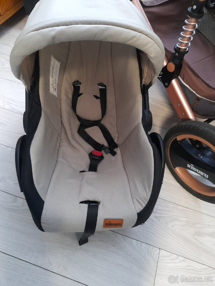 Kočárek kiduku 3v1 - 4