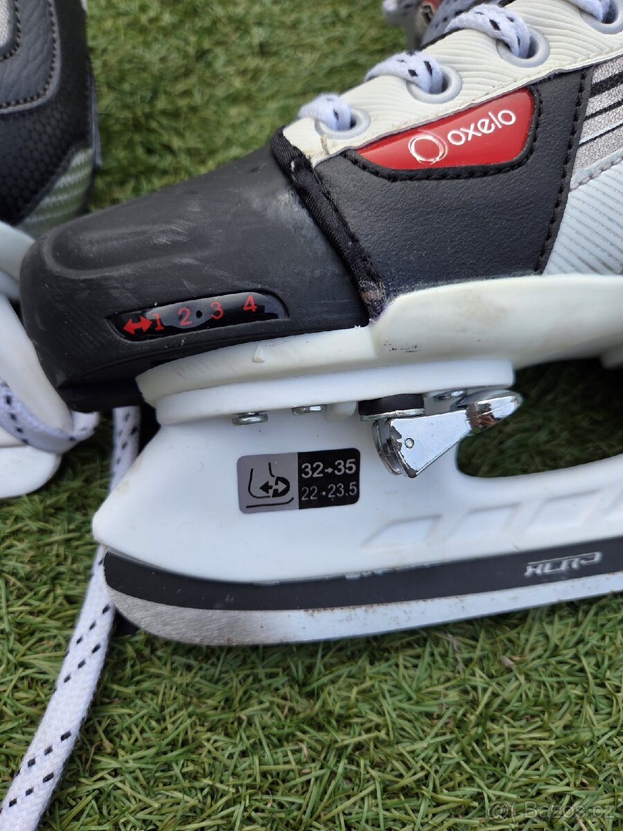 Prodám rostoucí dětské brusle 32-35 - 4