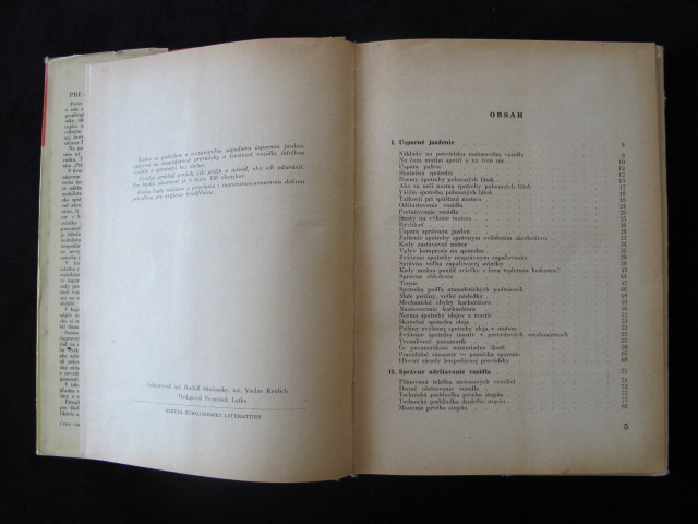 Príručka pre automobilistov O.Beneš, technická literatúra - 4