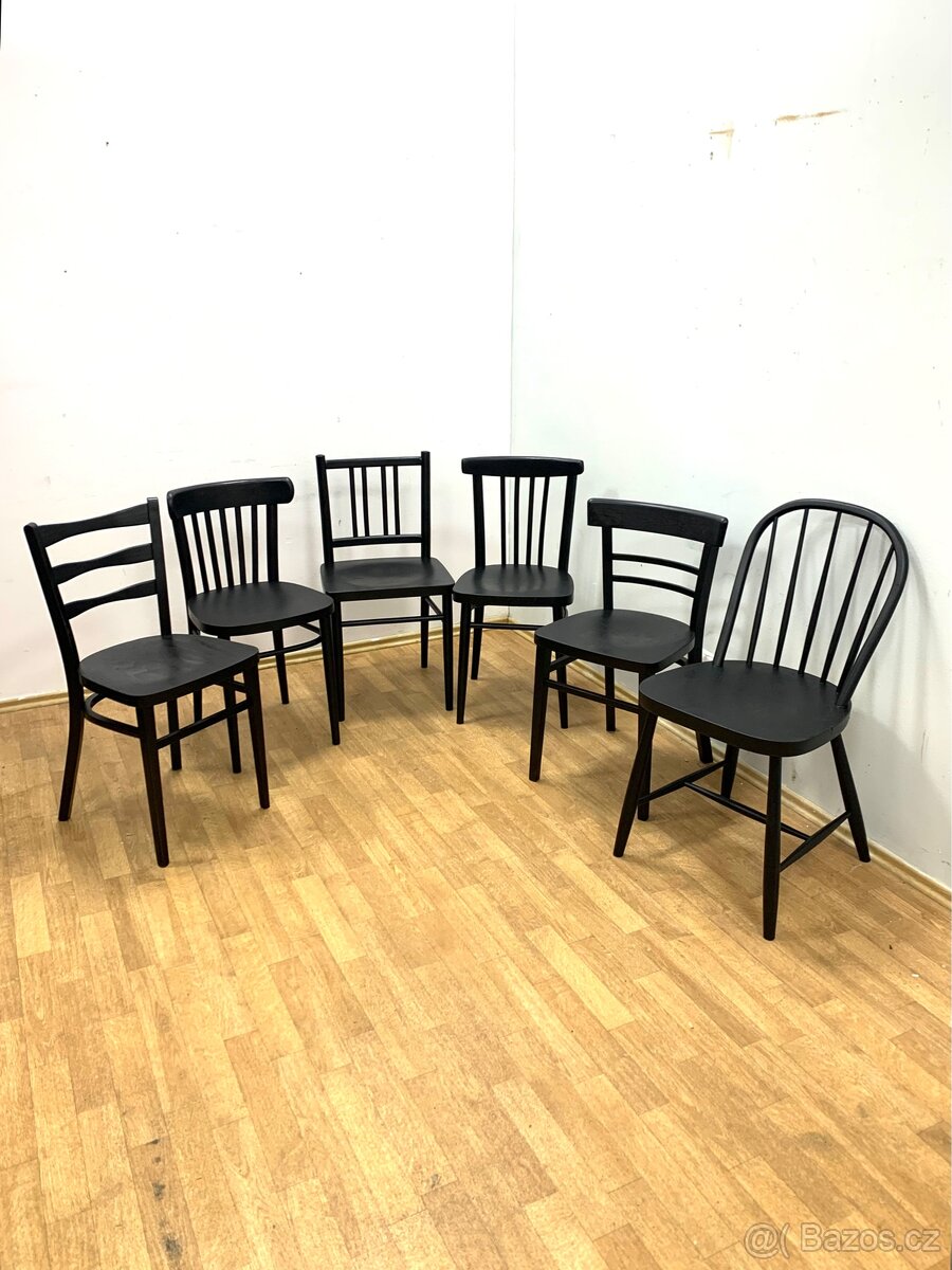 Retro židle TON - 4