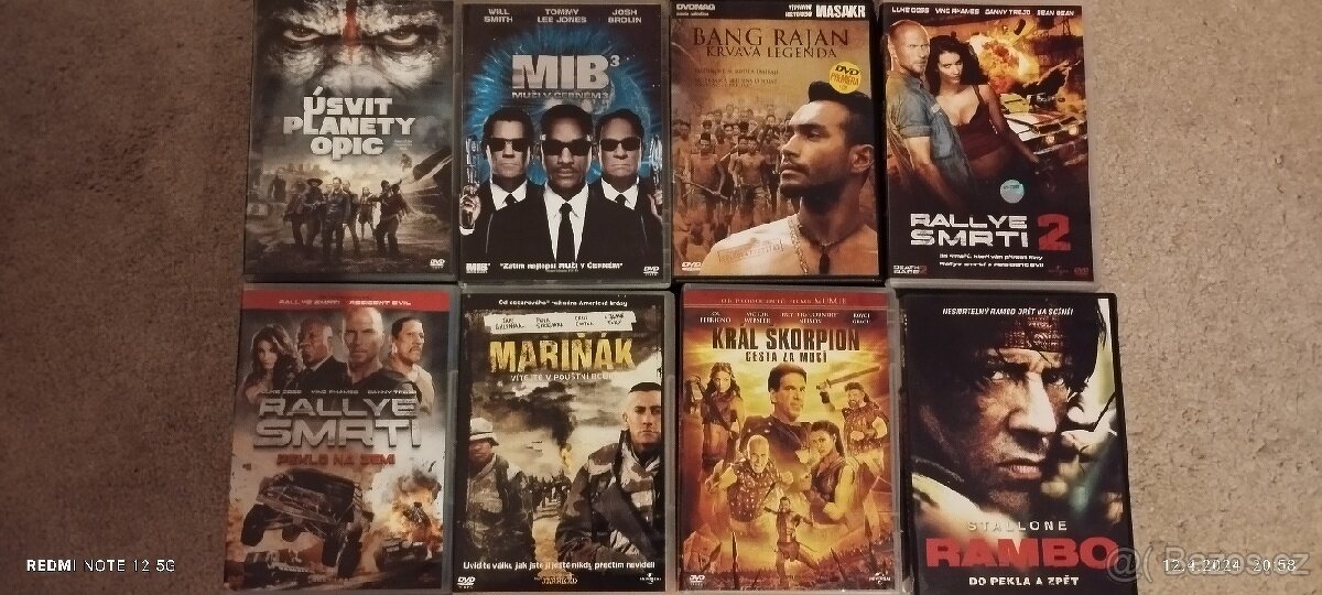 Originální DVD - 4