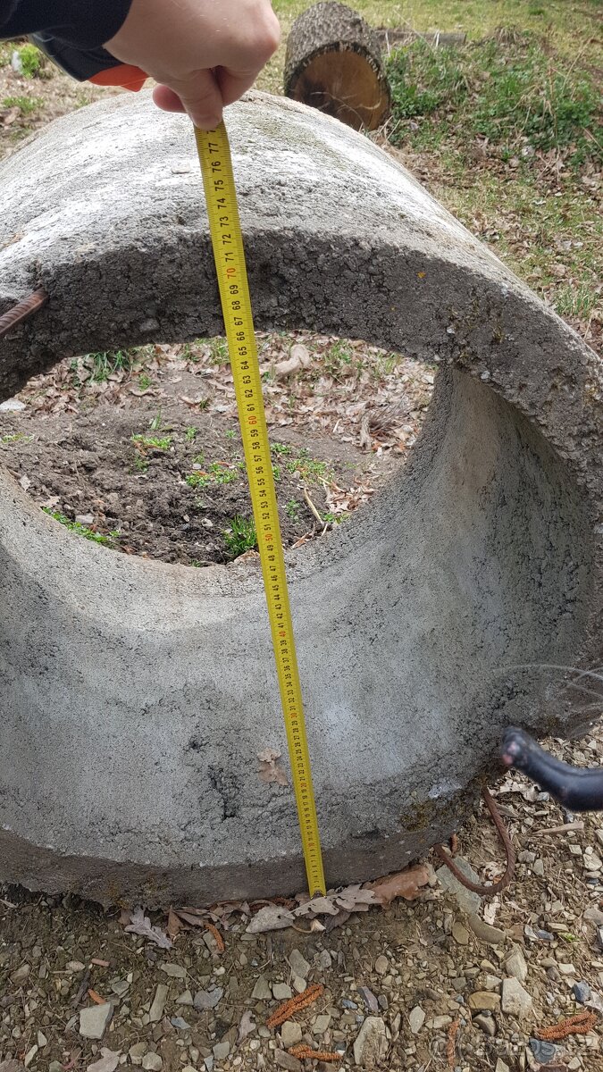 Betonová skruž - 4