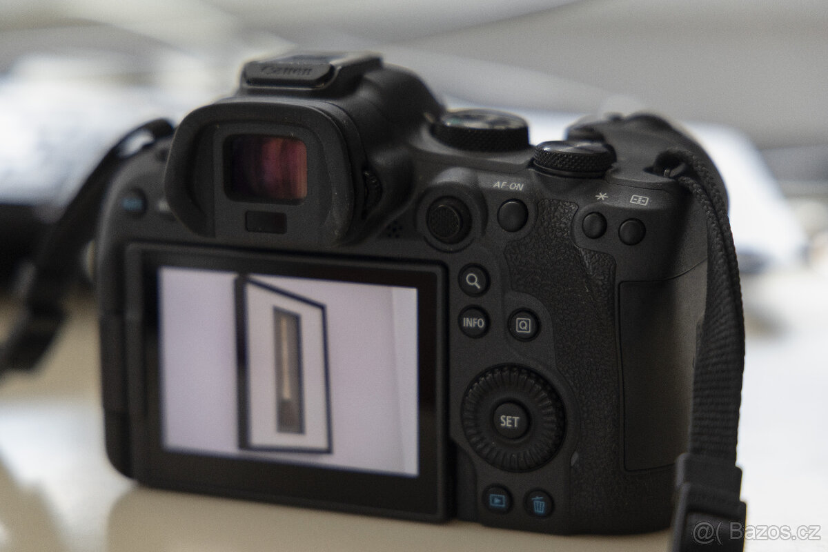 Canon EOS R6 Mark II – tělo, top stav - 4