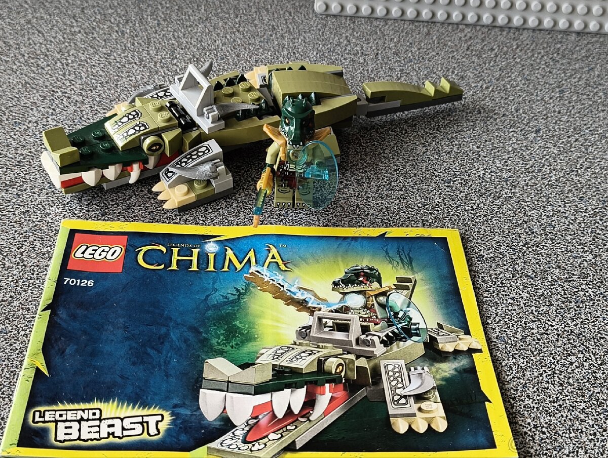 Lego chima mix - 4