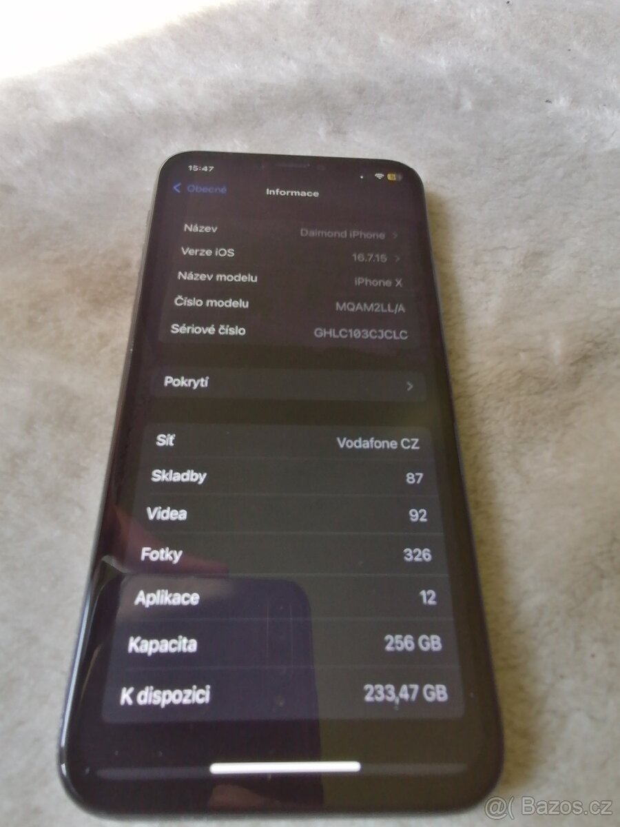 IPhone X 256gb - 4