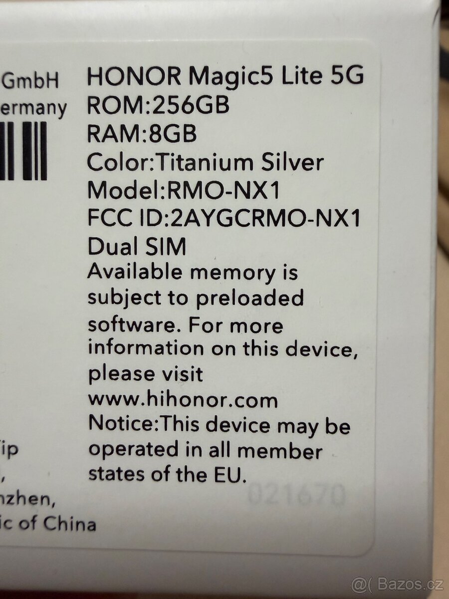 Honor magic 5 lite - 4