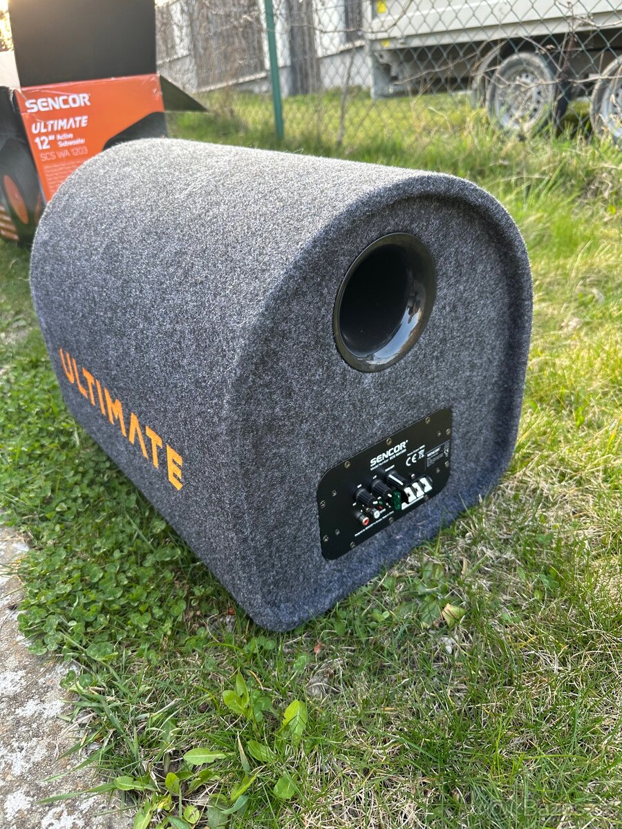 Subwoofer Sencor - 4