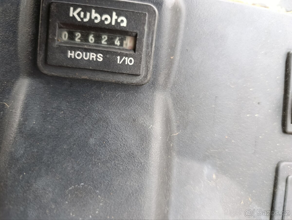 Sekačka Kubota - 4
