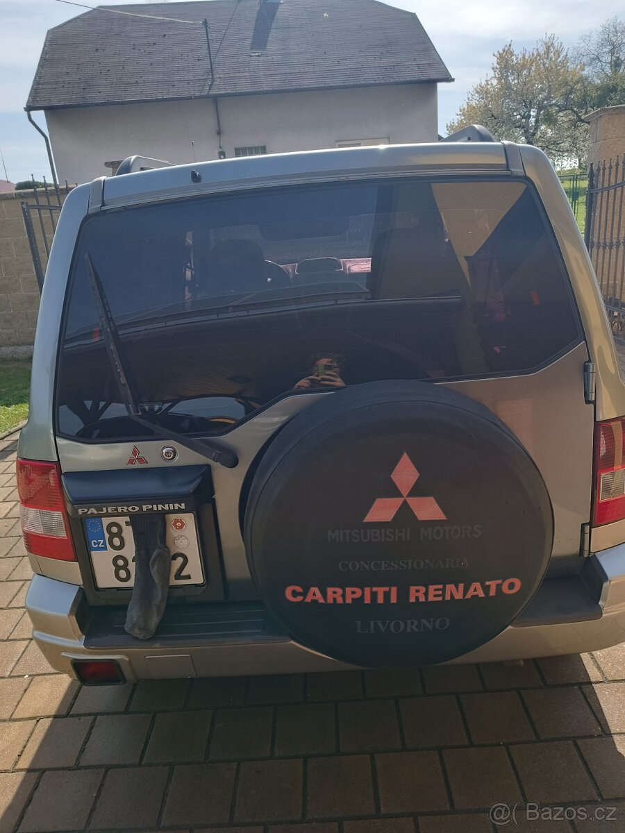 Mitsubishi Pajero Pinin - 4