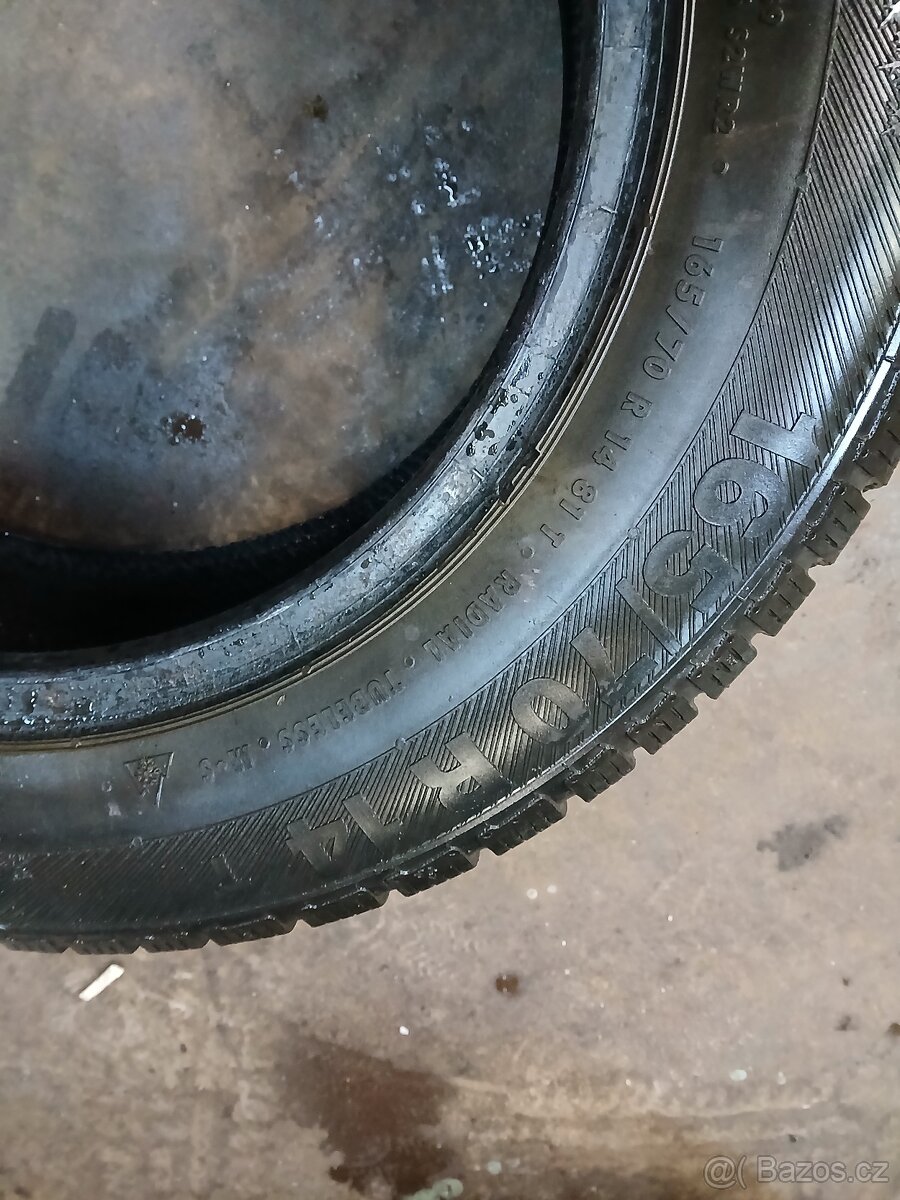 165/70 r14 Zimní pneu - 4