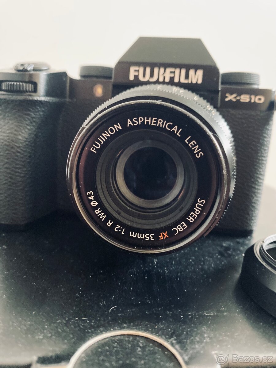 Fujifilm X-S10 + XF 35mm f/2 R WR + 128 GB SD karta | Top st - 4