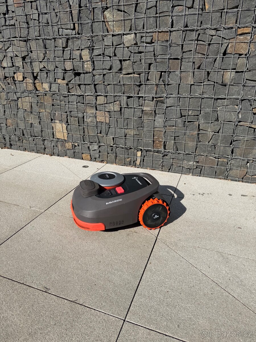 Robotická sekačka Segway Navimow H1500E - VisionFence - 4