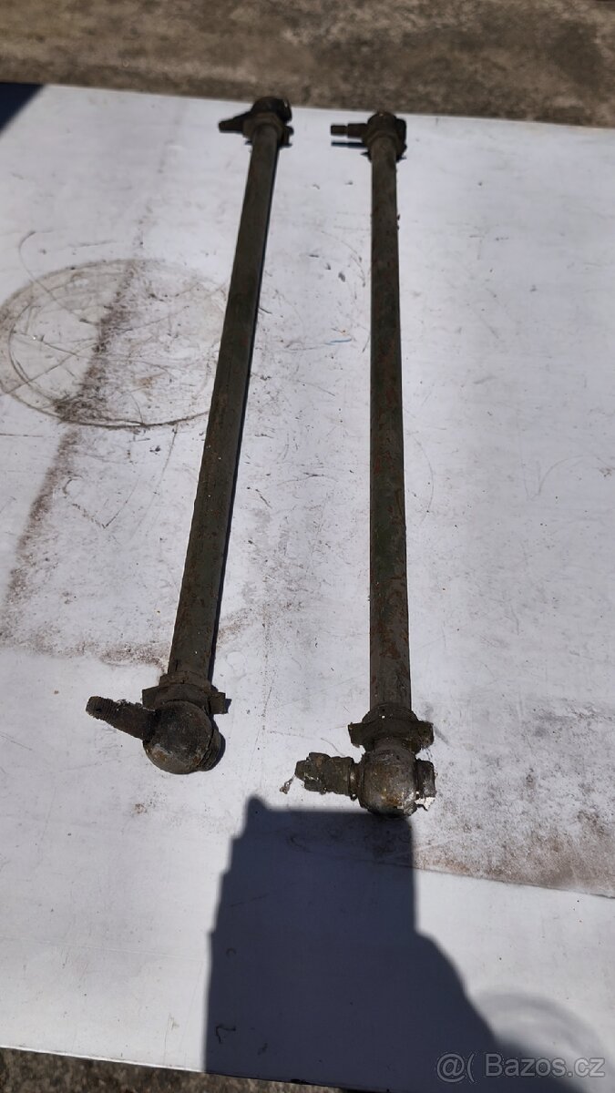 Tyče řízení na Multicar M22 a RS09 - 4