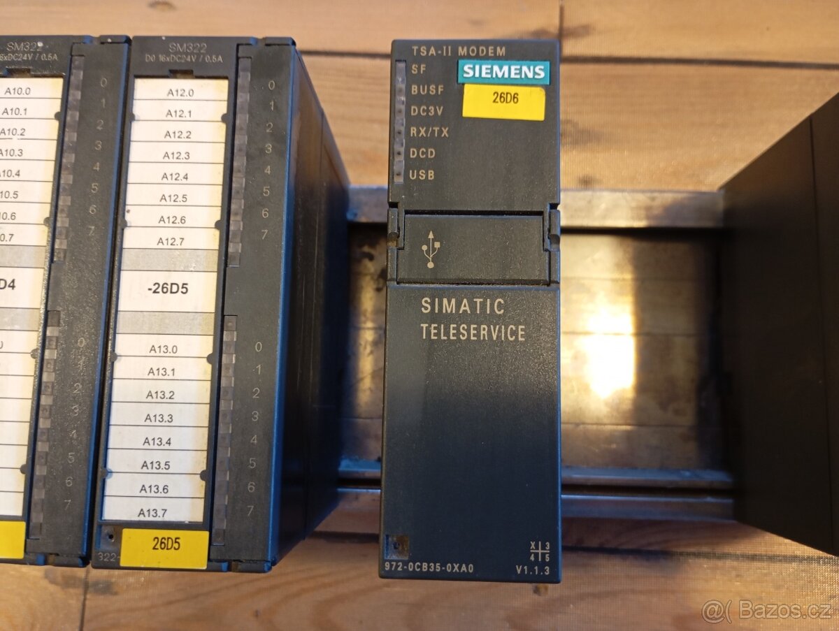 Siemens SIMATIC S7-300 - PLC sestava - 4