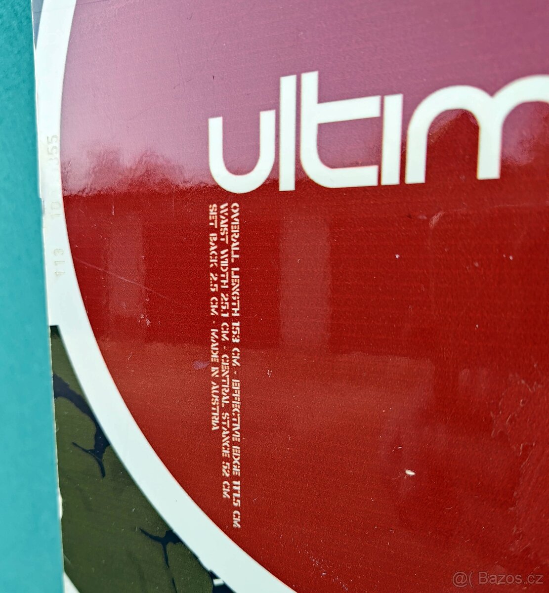 Snowboard CRAZY CREEK Ultimate 153cm - 4