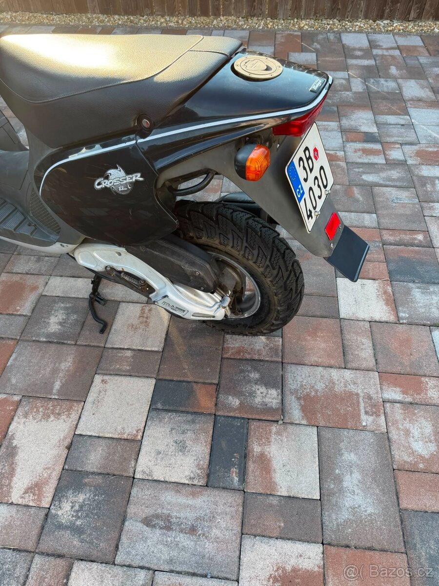 Skútr Malagutti crosser - 4