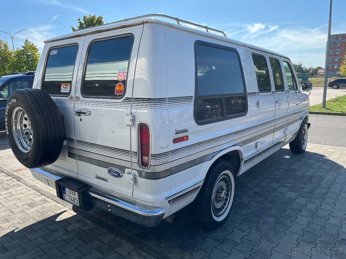 1990 Ford Econoline 5.0 V8 VAN - 4