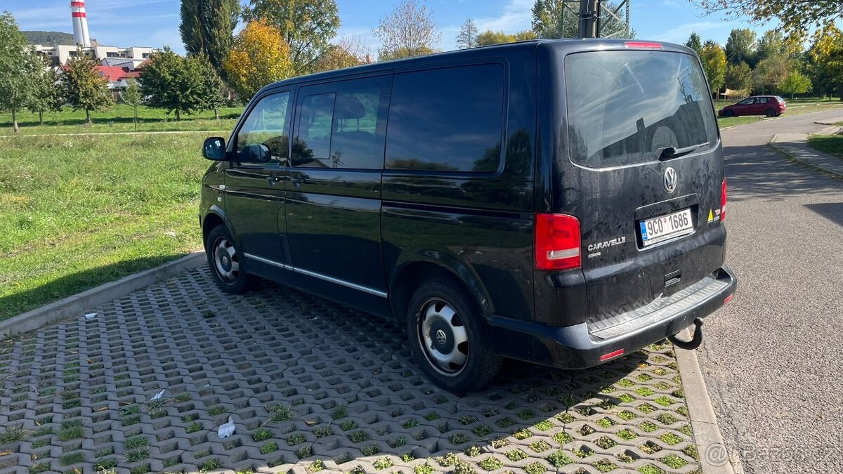 Transporter/Caravelle T5 132kW, 4x4, DSG - 4