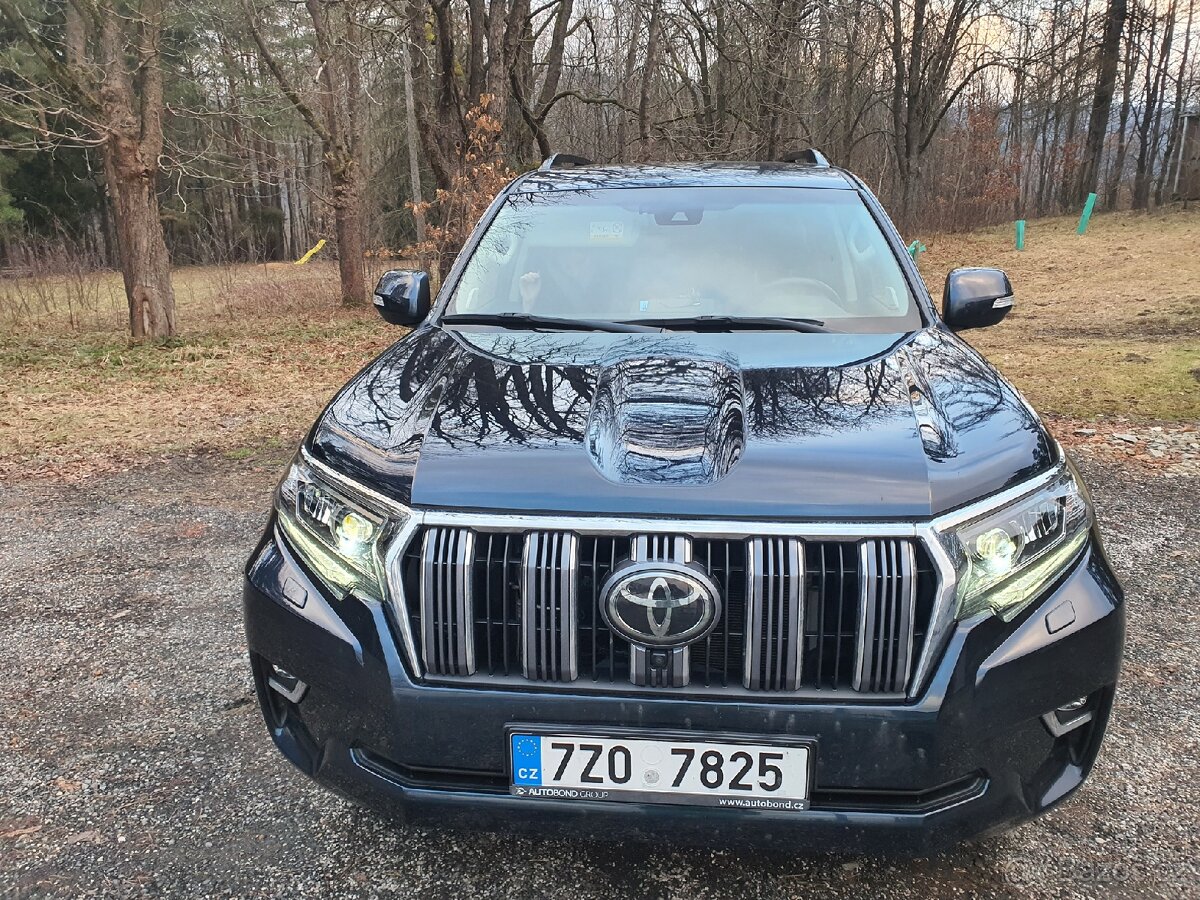 Prodám Toyota Land Cruiser 2,8D-4D,04/2021