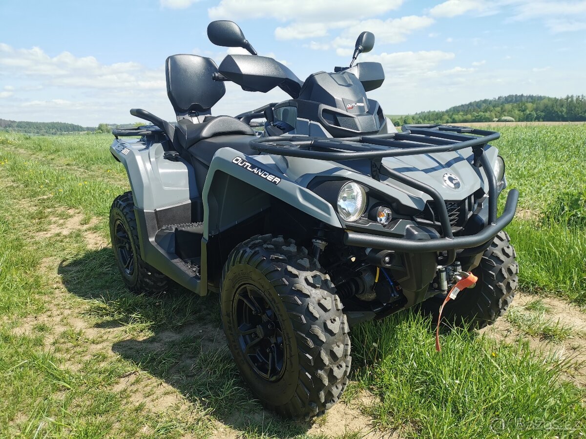 CAN AM OUTLANDER L 570 MAX 2021,najeto pouze 398km