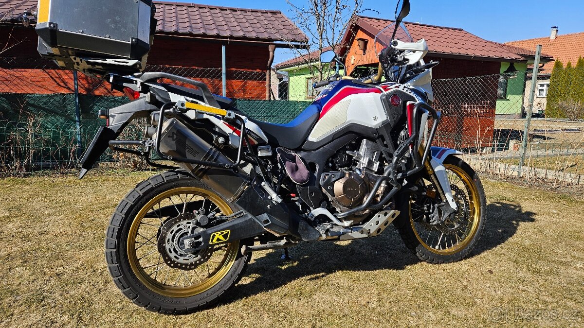 Honda africa twin