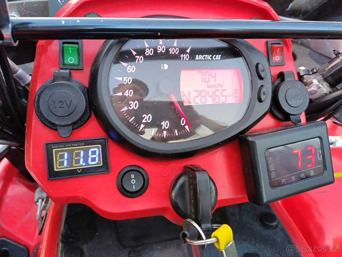 Čtyřkolka Arctic Cat 650 TRV