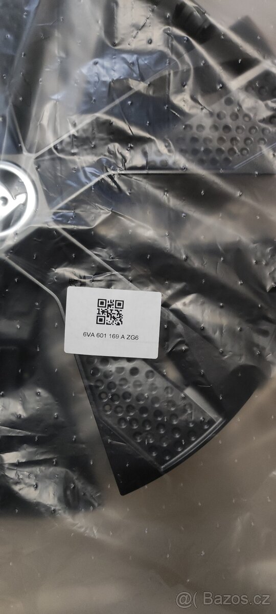 Škoda Fabia IV. Aero kryty hliníkových disků - 4