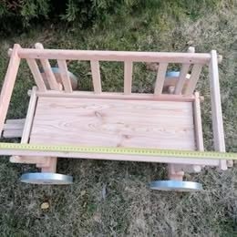 Zahradní dekorace - žebřiňák - 4