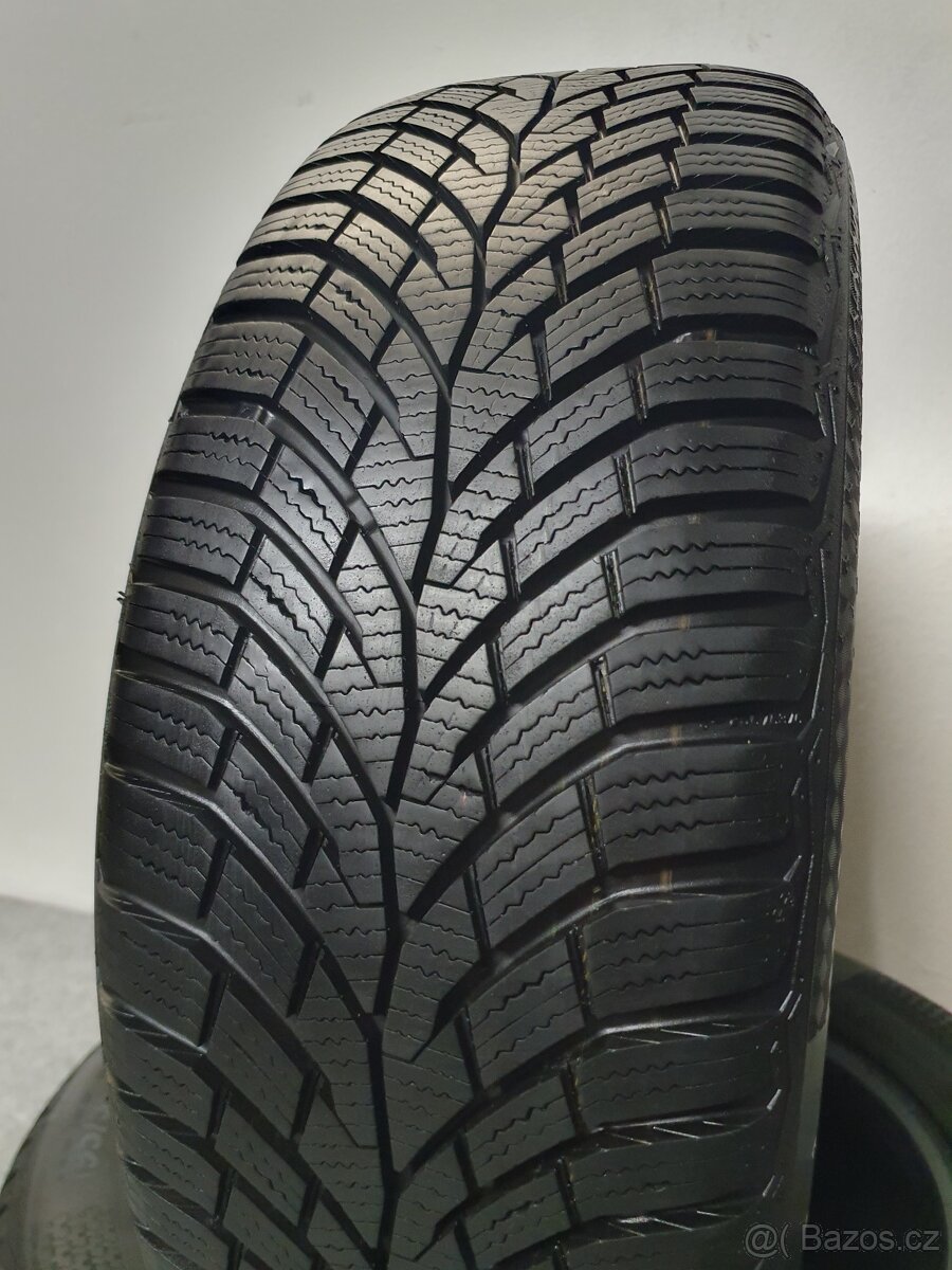 2x ZÁNOVNÍ 195/55 R15 Zimní pneu Continental WC TS870 - 4