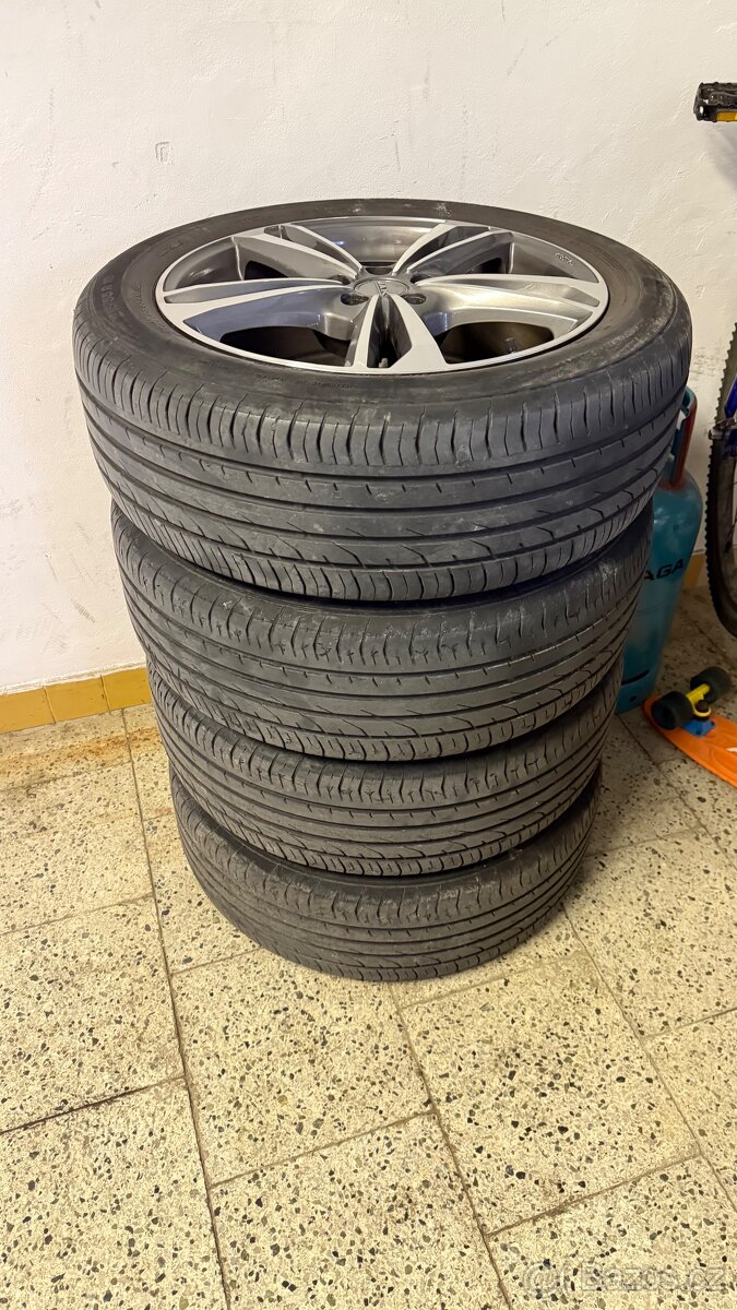 Alu kola MAK vcetne pneu - 4