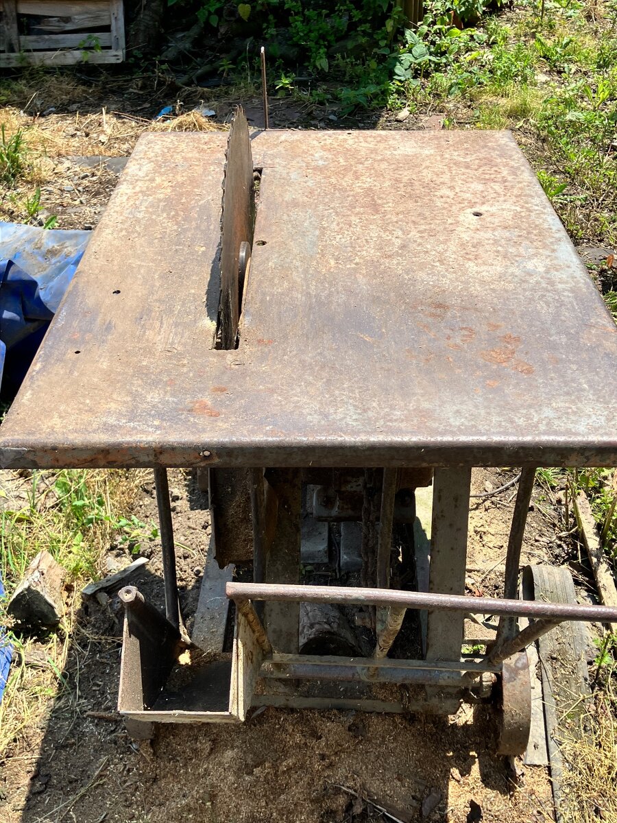 Prodám cirkulárku s kolébkou - 4