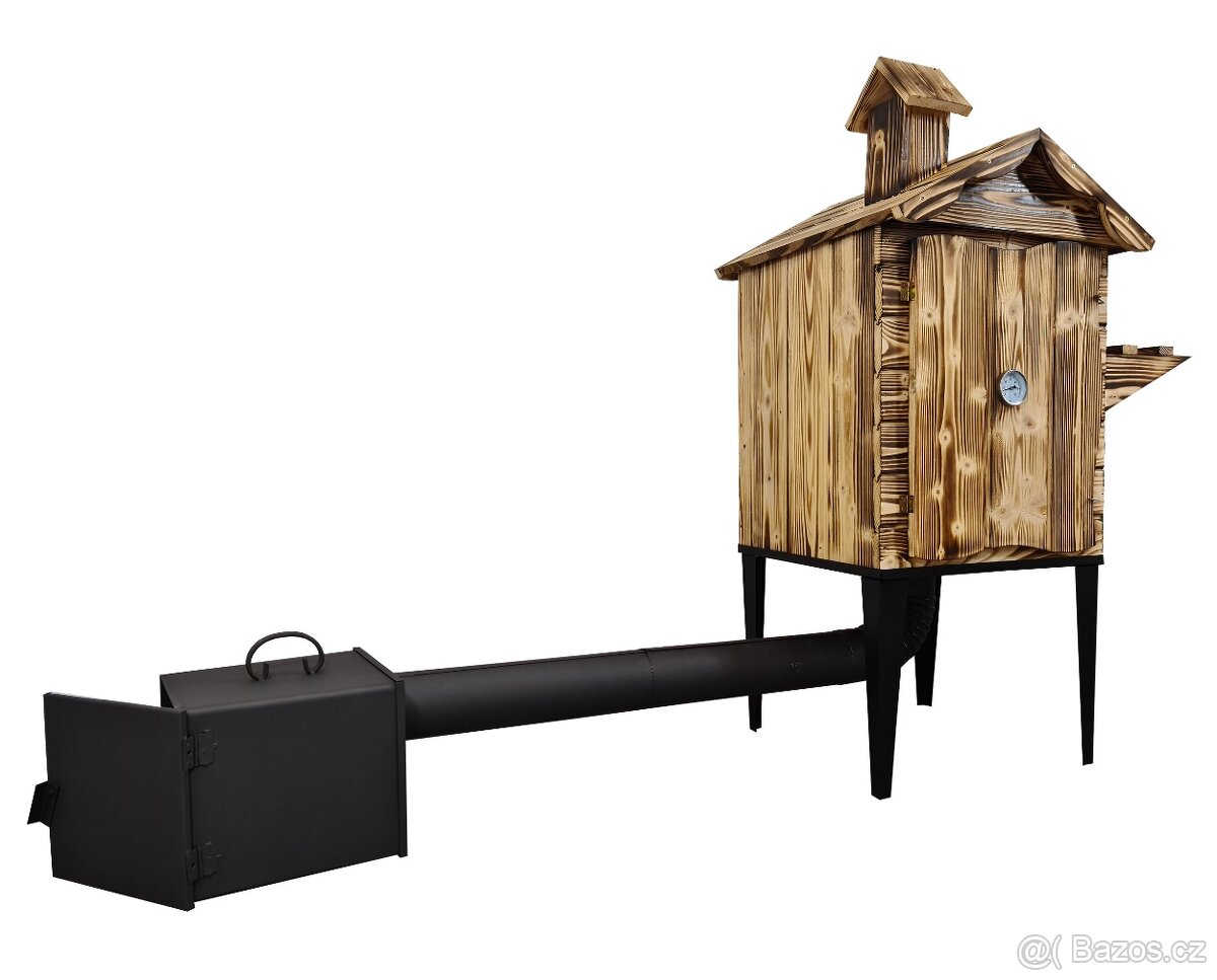 Dřevěná udírna na prodej - 4