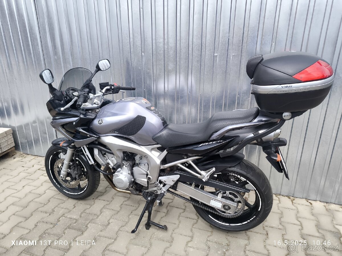 Yamaha FZ6S Fazer. - 4