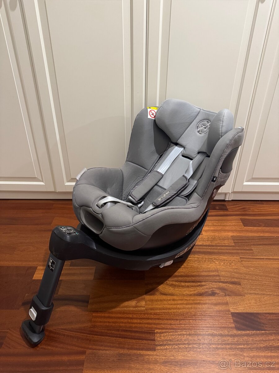 Bezpečná autosedačka - cybex - 4