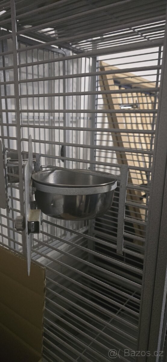 Klec pro papošky, činčily aj. - 4