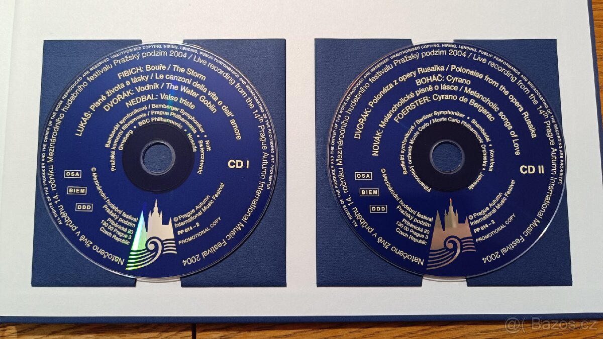 Pražský podzim 2004 - Dvořák a další s dílem L. Hlavsy - 4