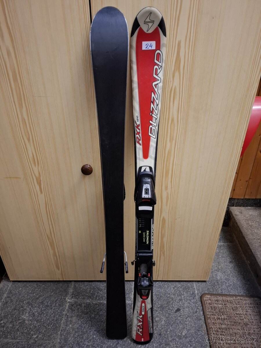 Dětské carvingové lyže Blizzard RXK délka 120cm - 4