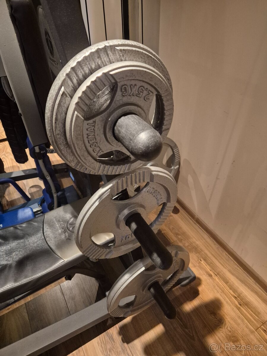 Posilovací věž - 4