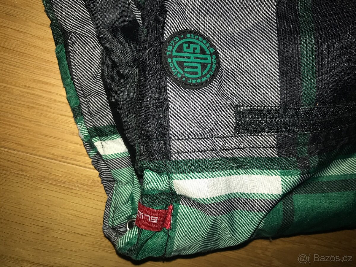 2 x zimní lyžařská bunda 152, 158 SAM - 4