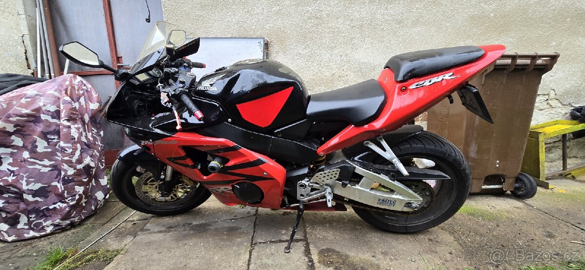 Honda CBR 954 - 4