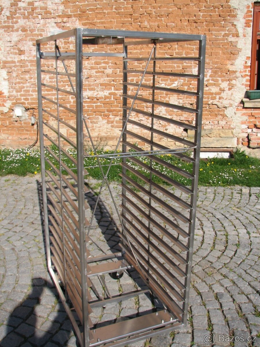 ČESKÁ ROTAČNÍ PEC KORNFEIL ROTOMAX - 4