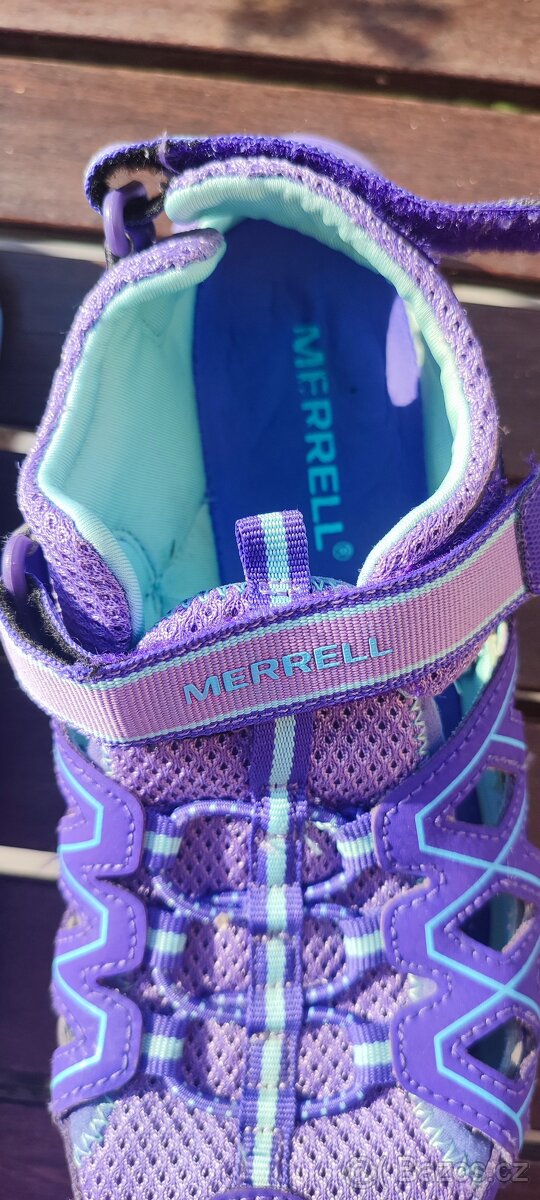Dívčí boty Merrell vel. 36 - 4