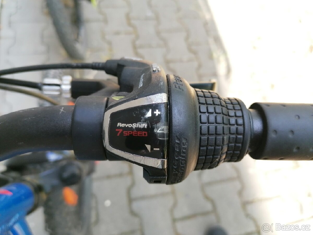 kvalitní dětské kolo zn GHOST vel. 24 - 4