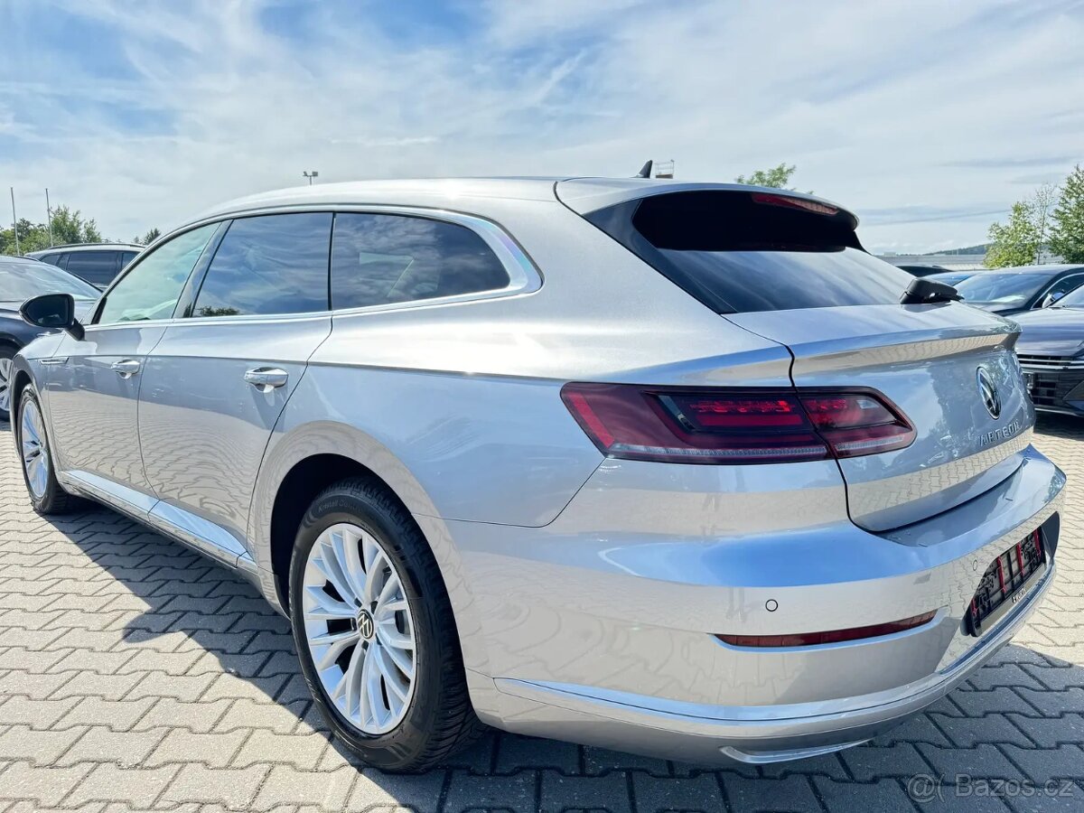 Volkswagen Arteon TDI 110kw DSG/tažné/virtual/alcantara/LED - 4