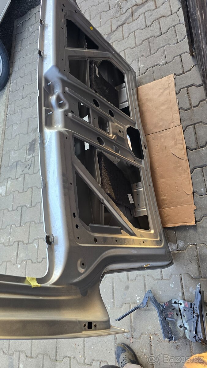 Vw t6 t6.1 víko vrata páté dveře výklopné - 4