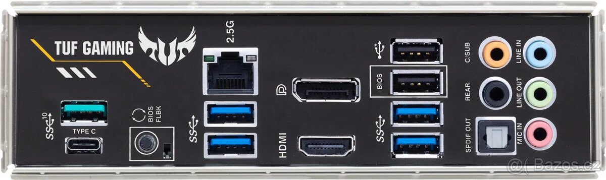 ASUS TUF GAMING B550-PLUS v záruce 2/2026 - 4